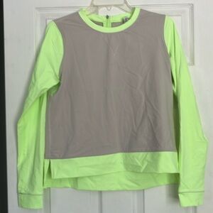 Lululemon Warm Up Crew long sleeved top